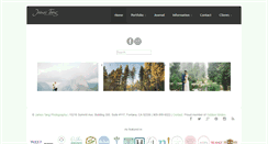 Desktop Screenshot of jamestangphotography.com